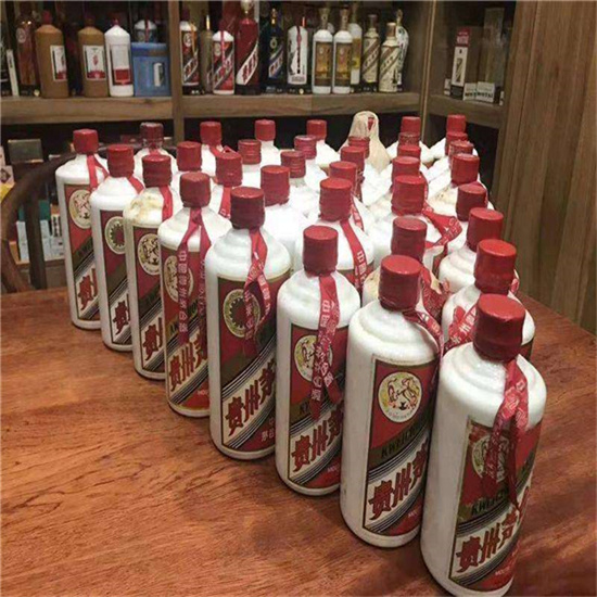 罗定日照莒老茅台酒回收价格哪里回收(附近上门回收茅台酒）?